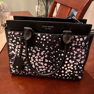 Kate Spade , New Handbag, Navy